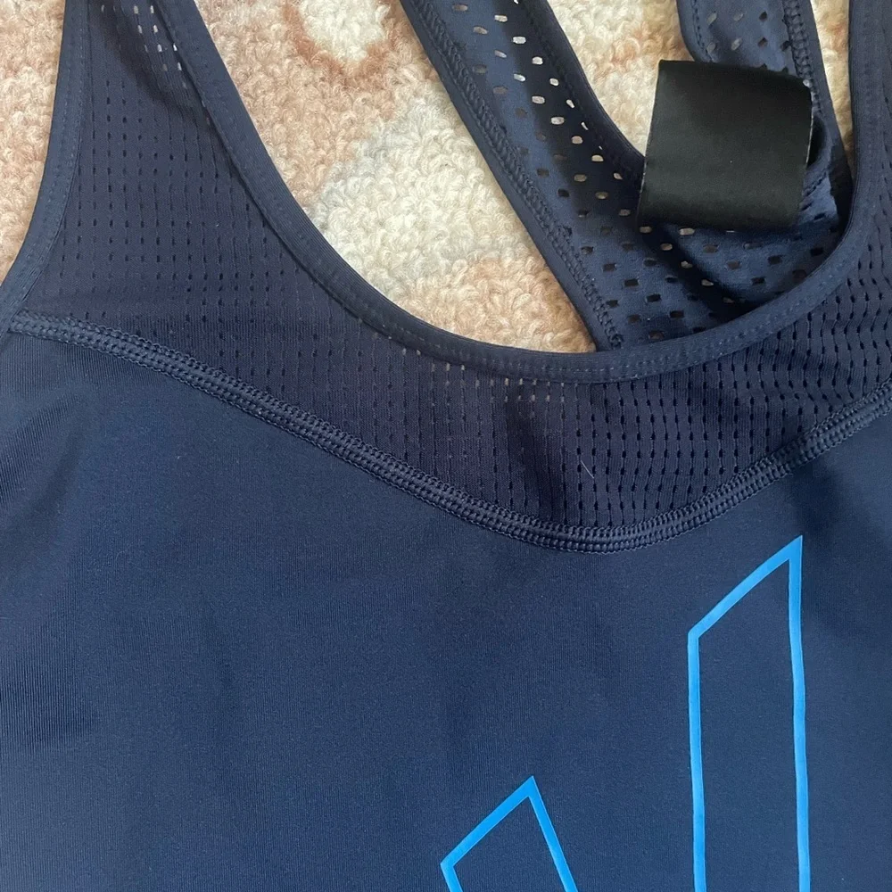 Nike Pro Hypercool Blue Tank